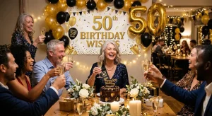 50th Birthday Wishes