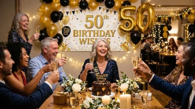 50th Birthday Wishes