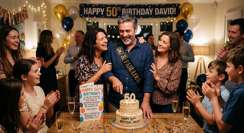 50th Birthday Wishes