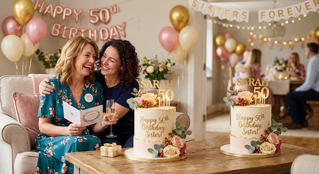 50th Birthday Wishes