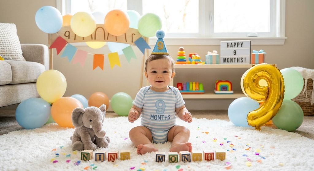 9 month birthday captions for instagram