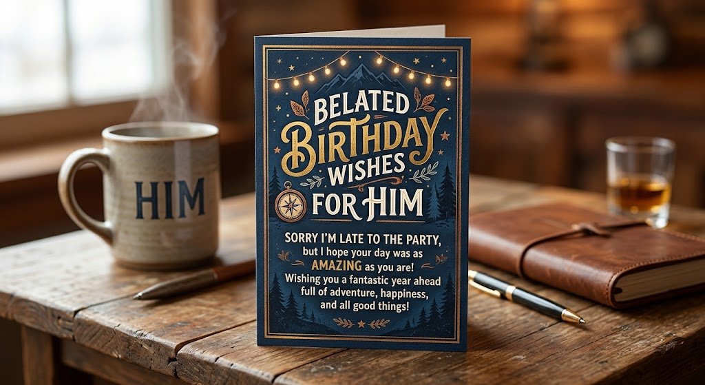 Belated Birthday Wishes