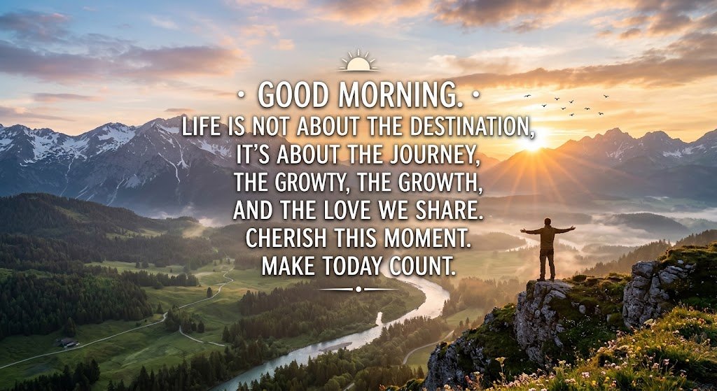 deep meaningful good morning life quotes