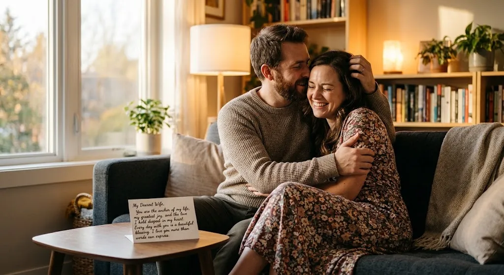 Love and Trust Messages for Wife