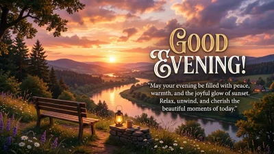 good evening wishes quotes