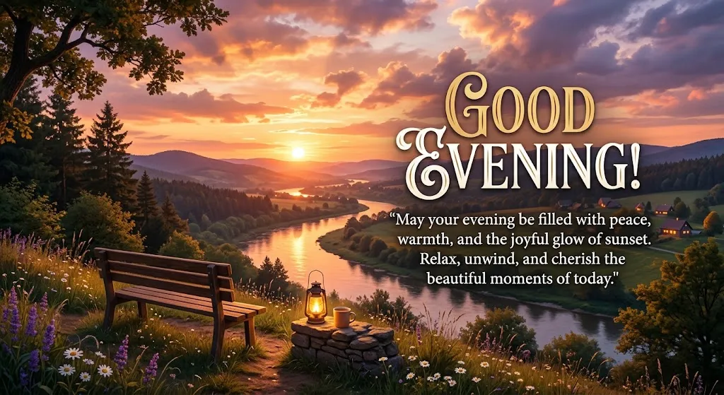 good evening wishes quotes