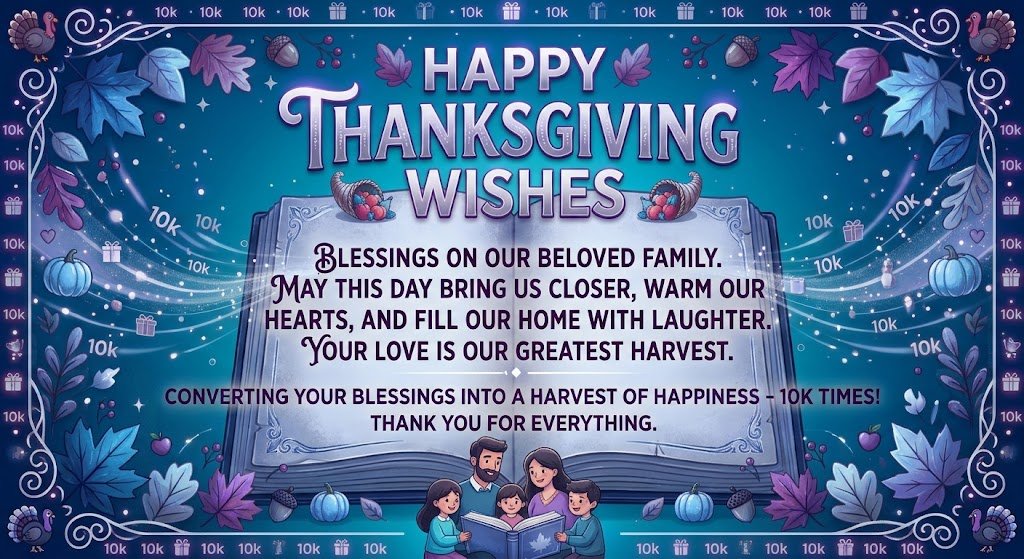 happy thanksgiving wishes messages
