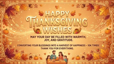 happy thanksgiving wishes messages