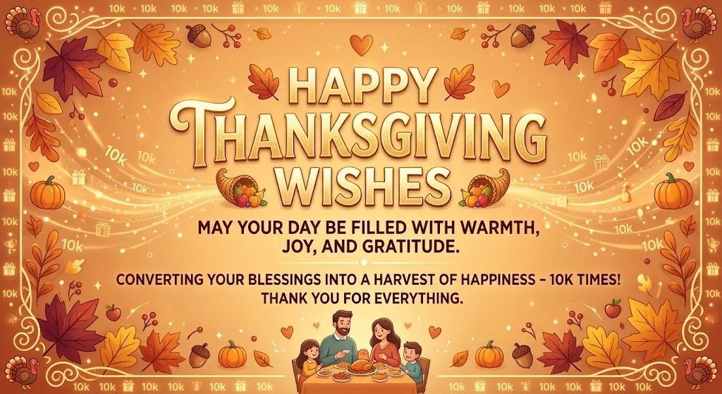 happy thanksgiving wishes messages
