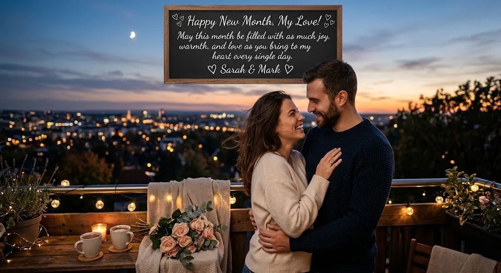 New Month Wishes for My Love 