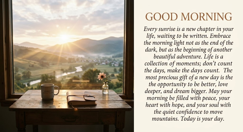 deep meaningful good morning life quotes