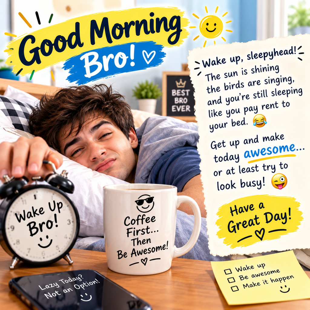 funny-good-morning-messages-for-brother