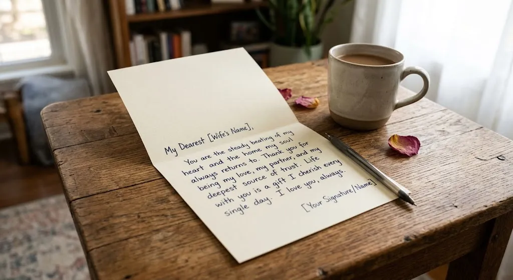 Love and Trust Messages for Wife