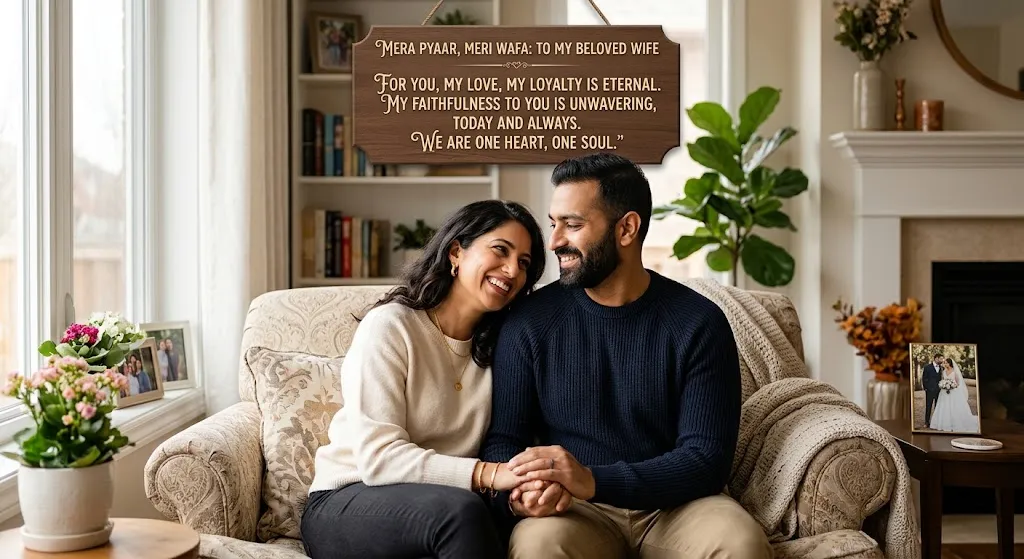 Love and Trust Messages for Wife