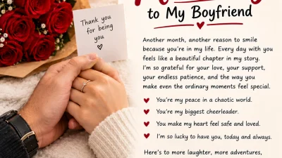 monthsary message for boyfriend