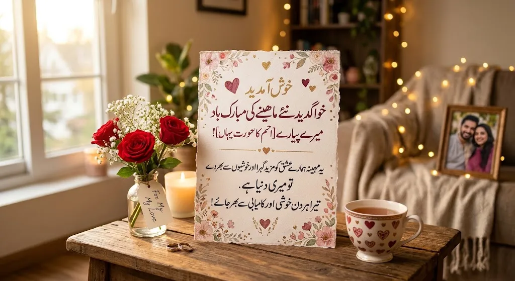 New Month Wishes for My Love