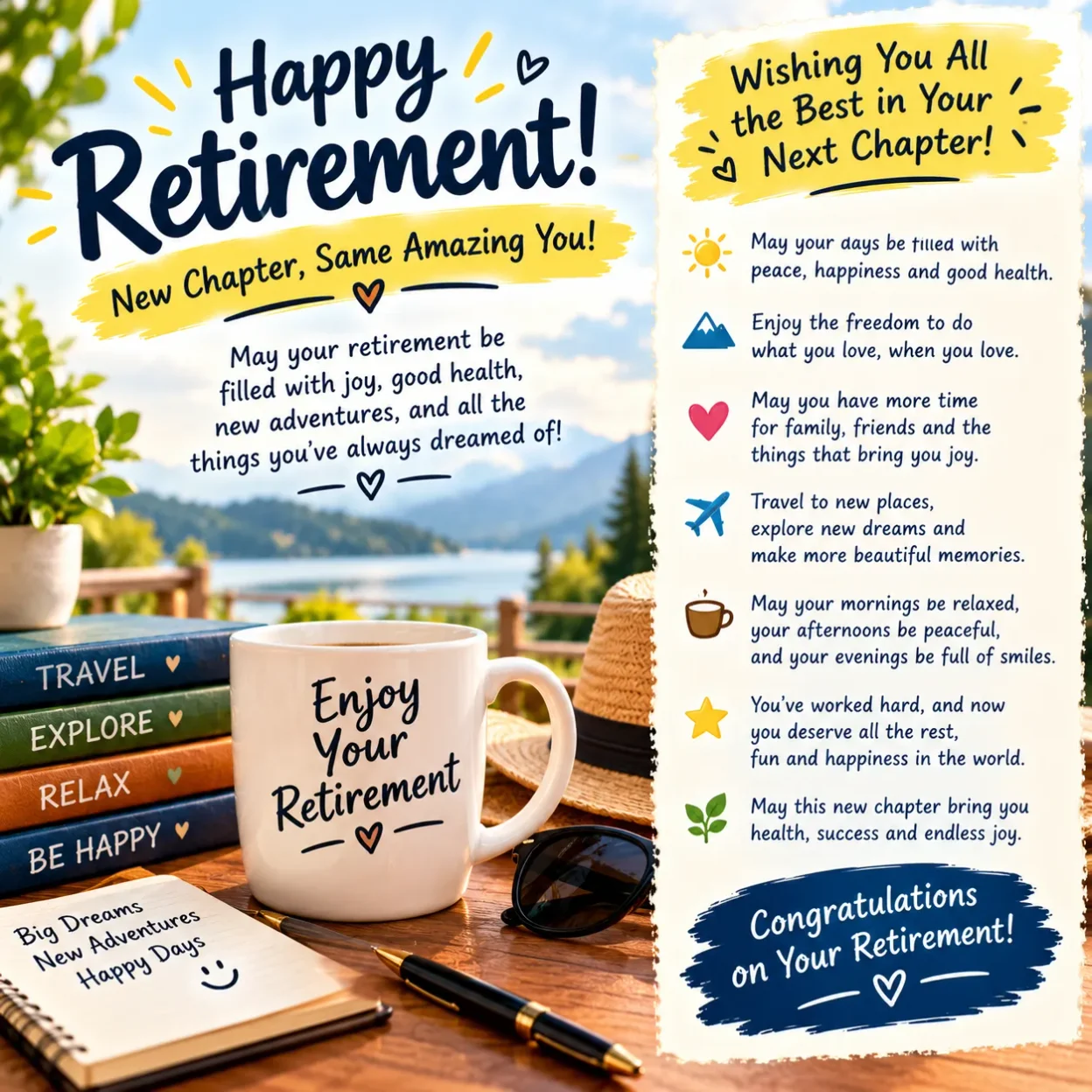 Retirement Wishes