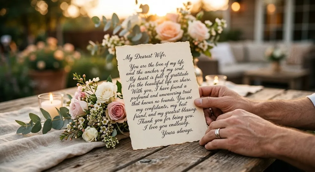 Love and Trust Messages for Wife