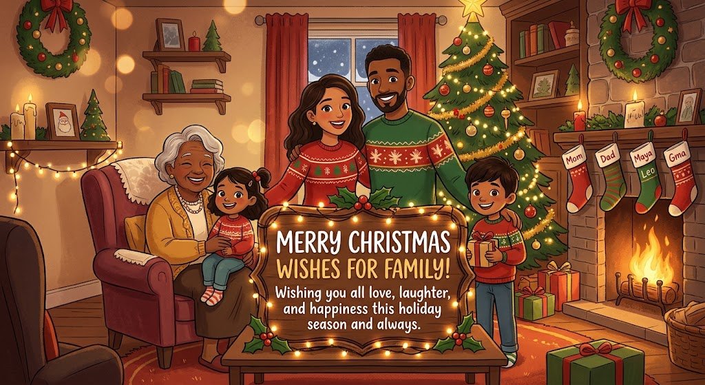 Merry Christmas Wishes