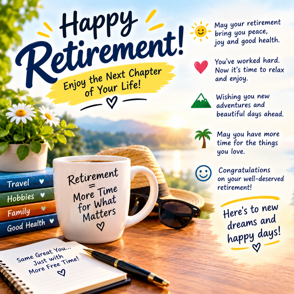 Retirement Wishes