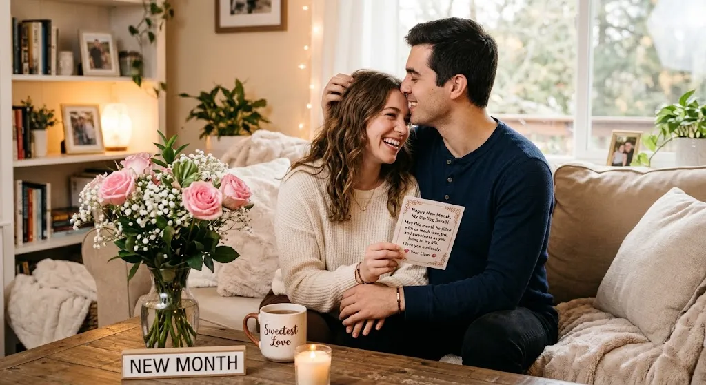 New Month Wishes for My Love 