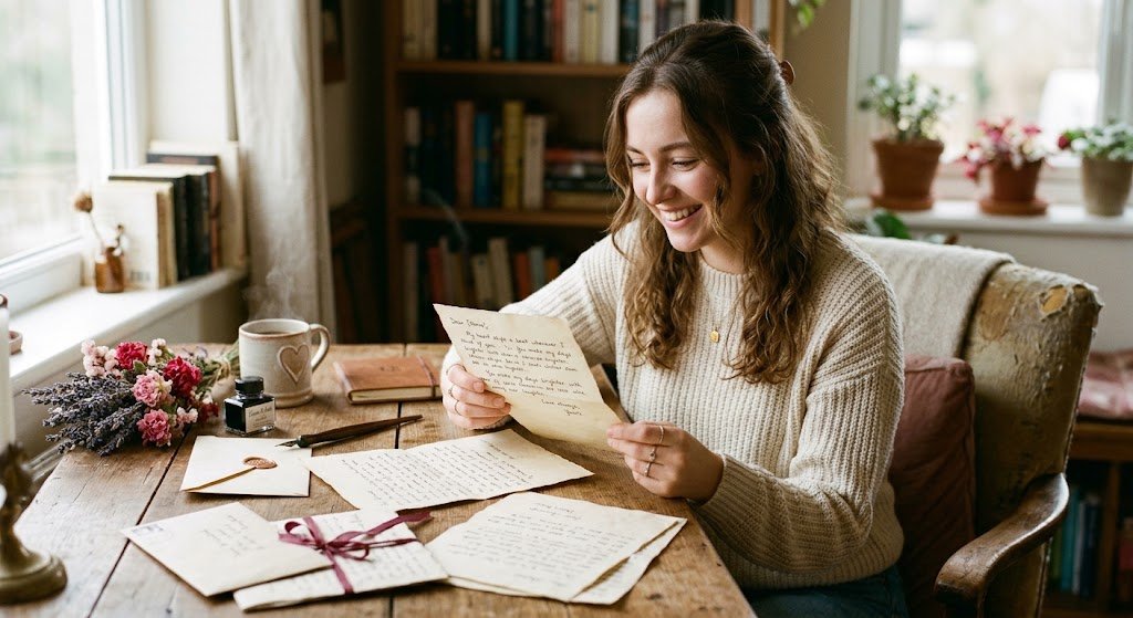 Romantic Love Letters to Crush: Sweet, Heartfelt, and Cute Messages