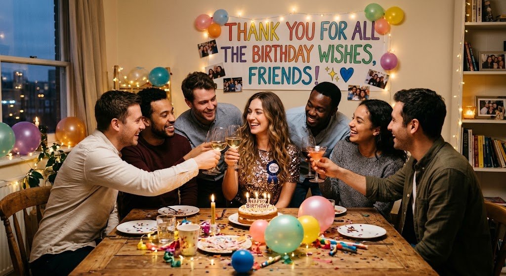 Thank You for the Birthday Wishes