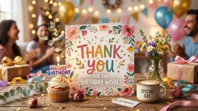 Thank You for the Birthday WishesThank You for the Birthday Wishes