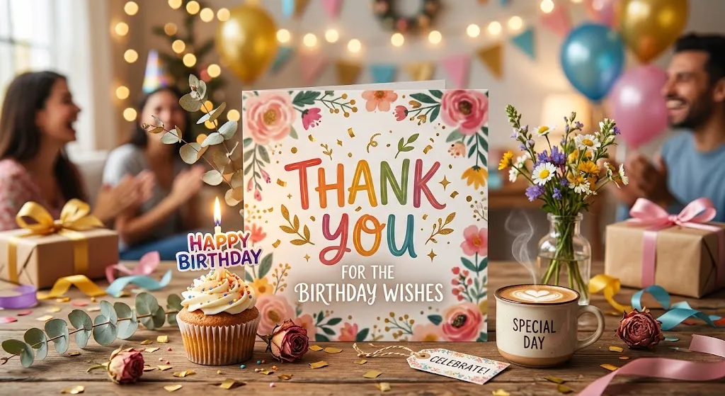 Thank You for the Birthday WishesThank You for the Birthday Wishes