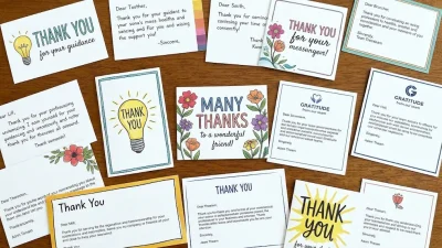 thank you messages