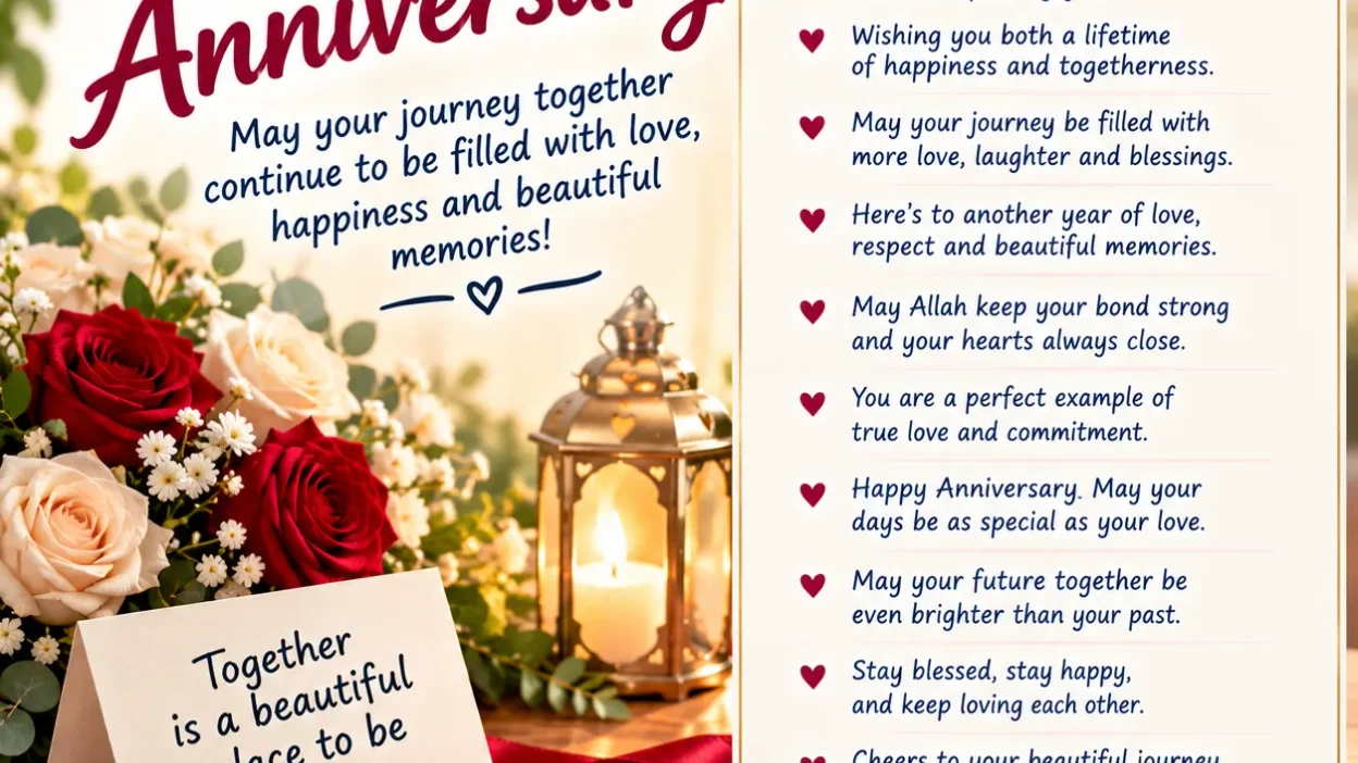 Wedding Anniversary Wishes