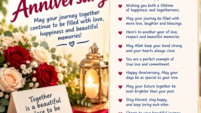 Wedding Anniversary Wishes