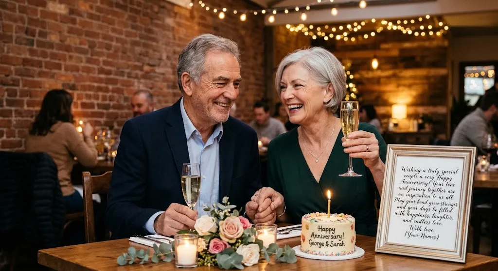Wedding Anniversary Wishes