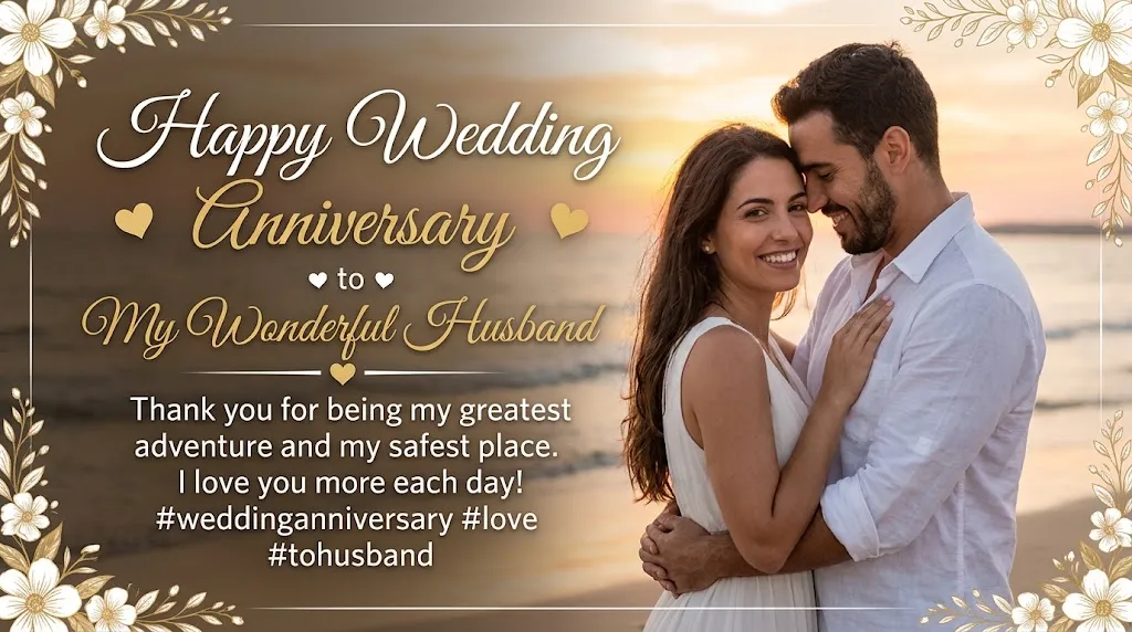Wedding Anniversary Wishes