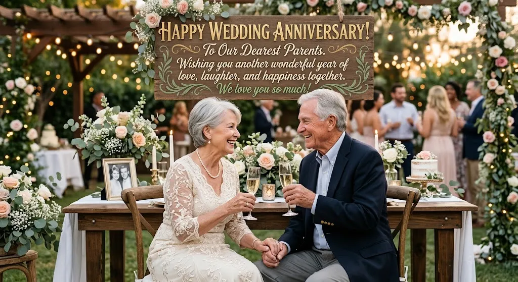 Wedding Anniversary Wishes