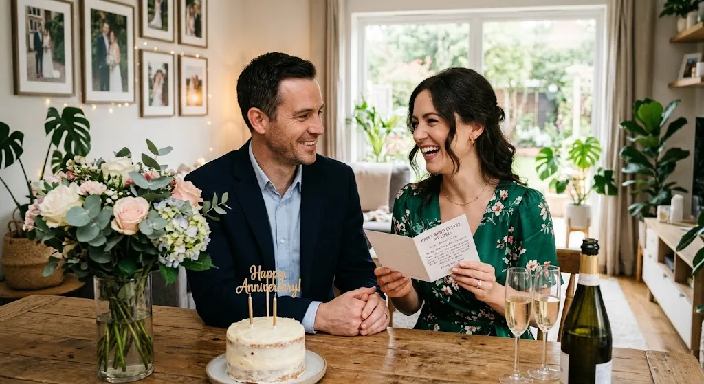 Wedding Anniversary Wishes